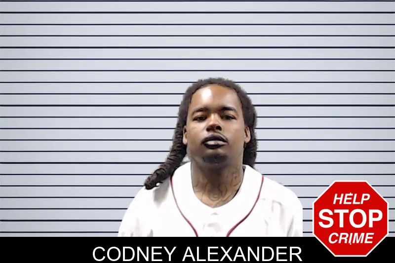 Codney Alexander mugshot