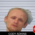 Cody Adkins mugshot
