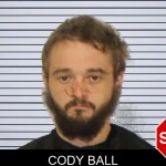 Cody Ball mugshot