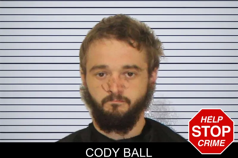 Cody Ball mugshot