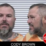 Cody Brown mugshot