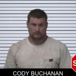 Cody Buchanan mugshot