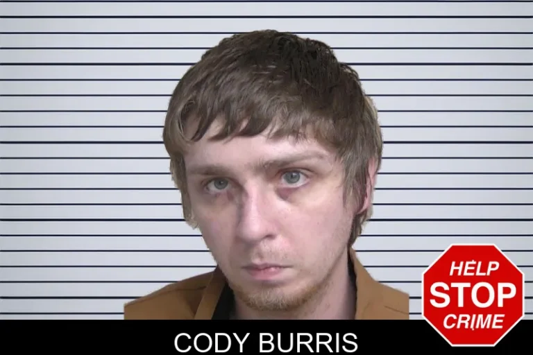 Cody Burris mugshot – Walker County , Georgia Cody Burris