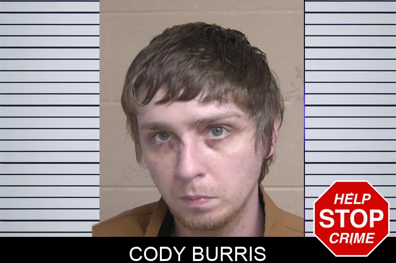 Cody Burris mugshot