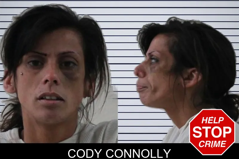 Cody Connolly mugshot