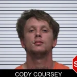 Cody Coursey mugshot