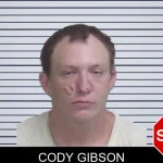 Cody Gibson mugshot – Wayne County , Georgia Cody Gibson mugshot