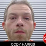 Cody Harris mugshot – Peach County , Georgia Cody Harris mugshot
