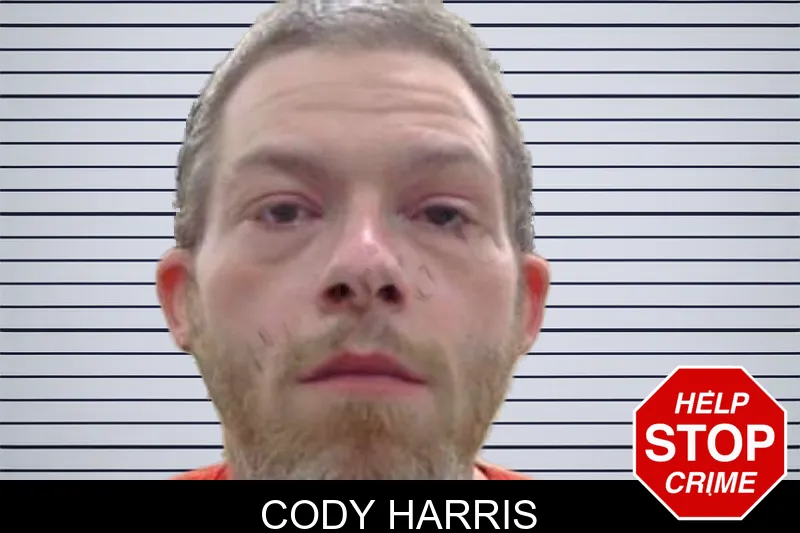 Cody Harris mugshot – Peach County , Georgia Cody Harris mugshot