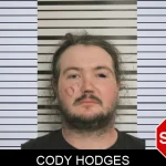 Cody Hodges mugshot – Toombs County , Georgia Cody Hodges mugshot