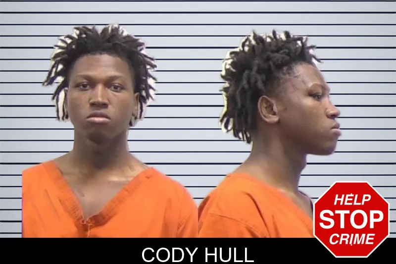 Cody Hull mugshot
