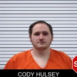 Cody Hulsey mugshot