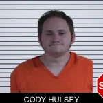 Cody Hulsey mugshot