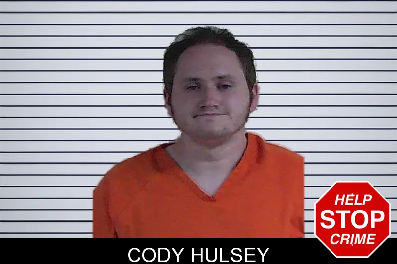 Cody Hulsey mugshot