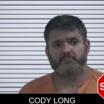 Cody Long mugshot