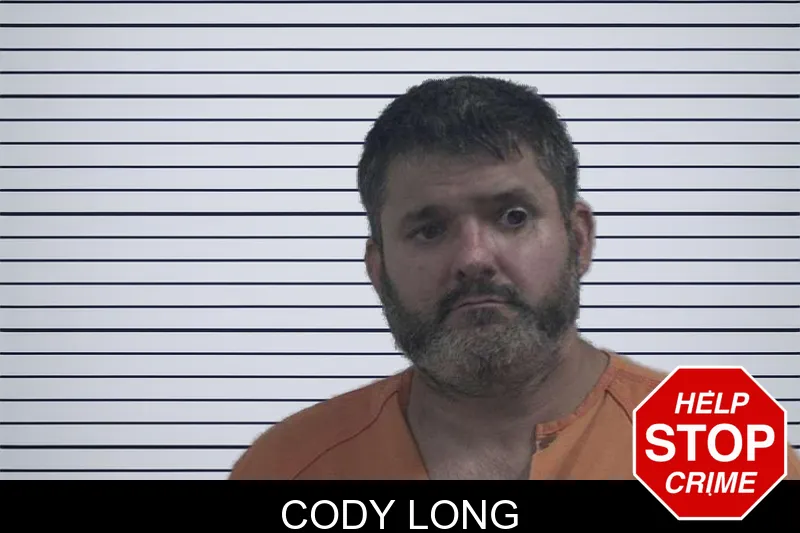 Cody Long mugshot