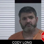Cody Long mugshot
