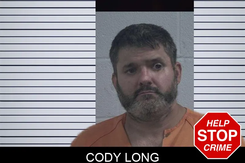 Cody Long mugshot