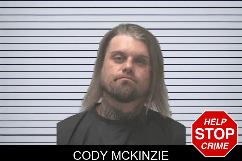Cody McKinzie mugshot