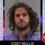 Cody Mullis mugshot