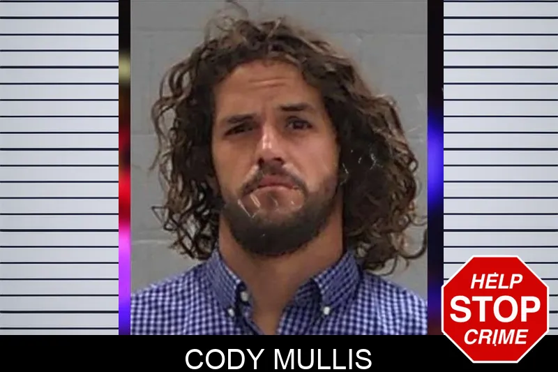 Cody Mullis mugshot