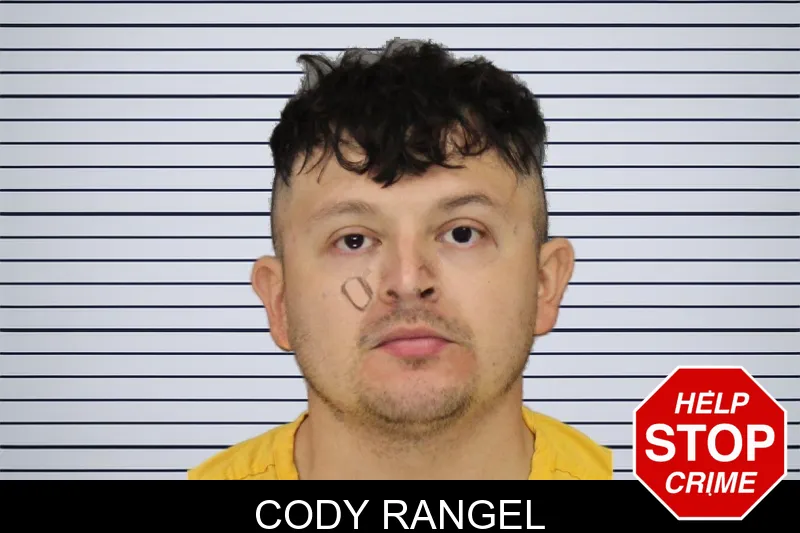 Cody Rangel mugshot – Cobb County , Georgia Cody Rangel mugshot