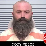 Cody Reece mugshot
