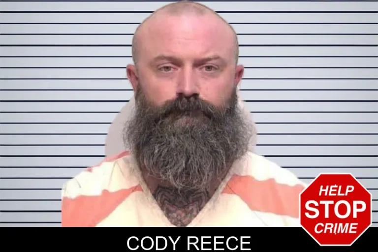 Cody Reece mugshot – Bartow County , Georgia Cody Reece