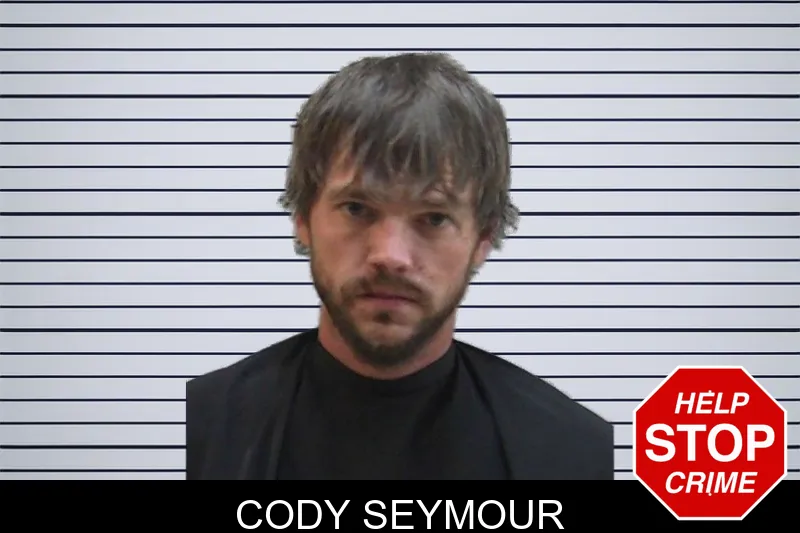 Cody Seymour mugshot – Madison County , Georgia Cody Seymour mugshot