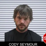 Cody Seymour mugshot