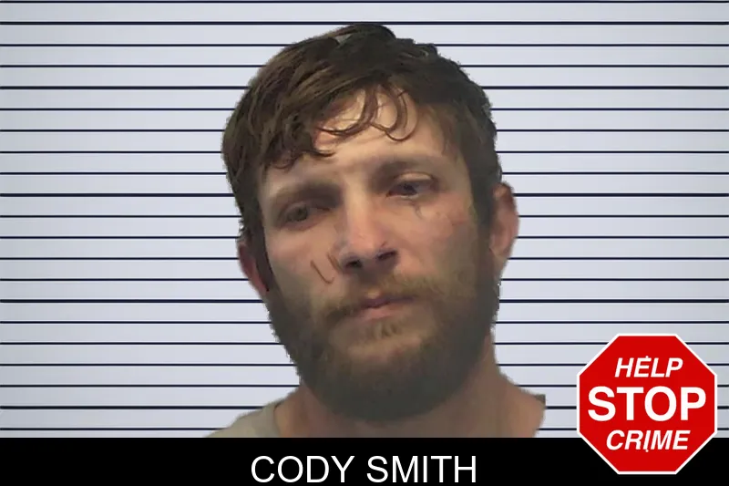 Cody Smith mugshot