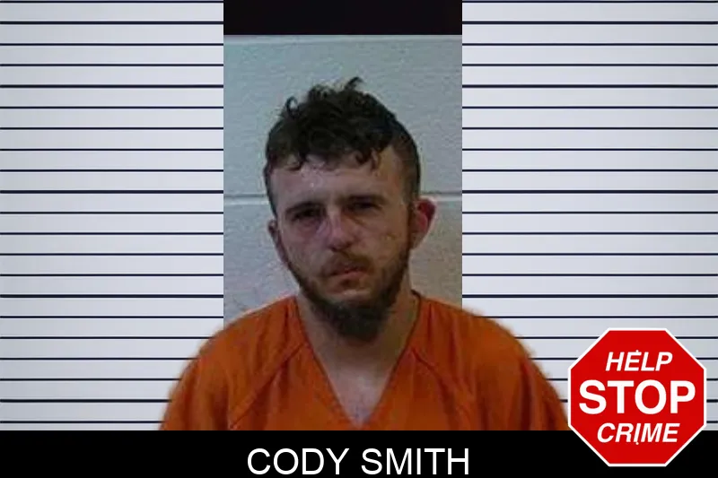 Cody Smith mugshot