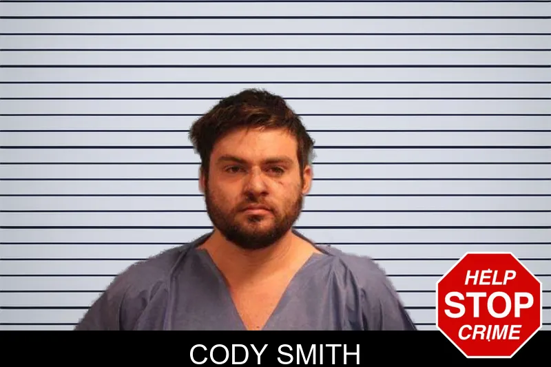 Cody Smith mugshot