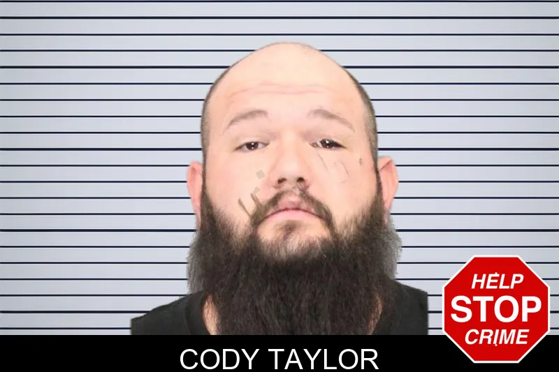 Cody Taylor mugshot