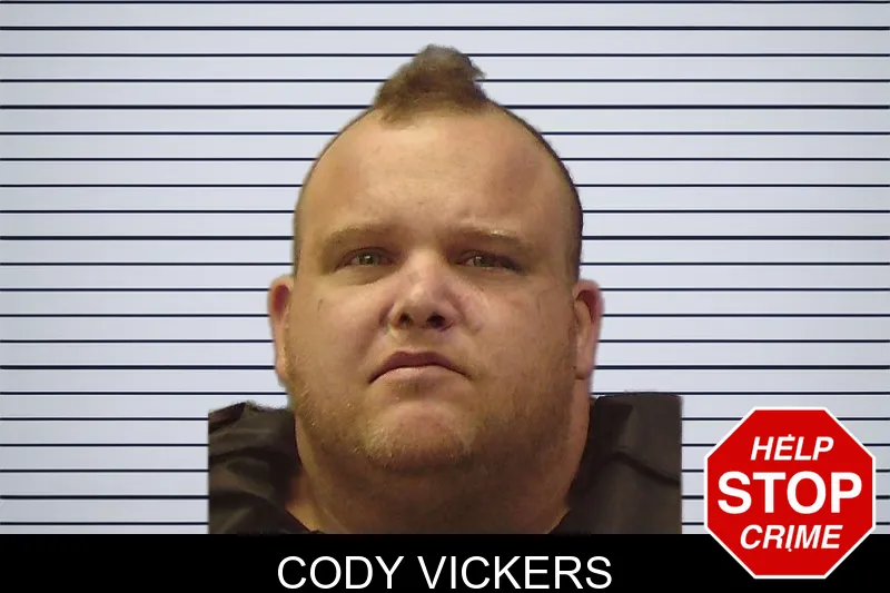 Cody Vickers mugshot – Chattooga County , Georgia Cody Vickers mugshot