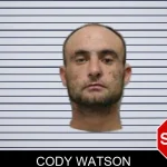 Cody Watson mugshot