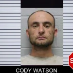 Cody Watson mugshot – Harris County , Georgia Cody Watson mugshot