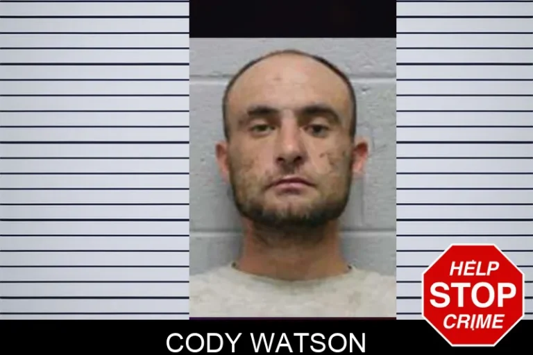 Cody Watson mugshot – Harris County , Georgia Cody Watson