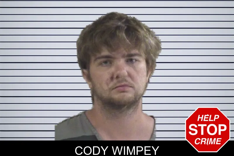 Cody Wimpey mugshot – Whitfield County , Georgia Cody Wimpey mugshot