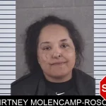 Coirtney Molencamp-Roscoe mugshot