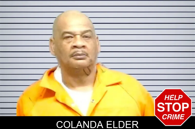 Colanda Elder mugshot