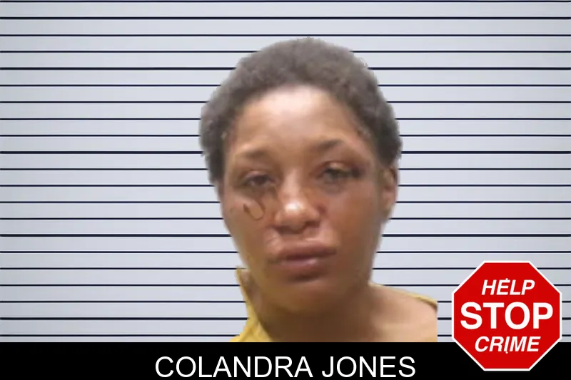 Colandra Jones mugshot