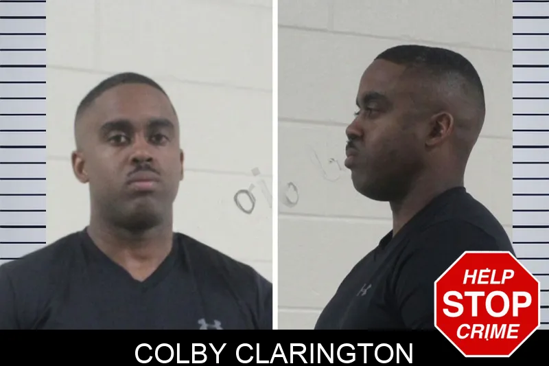 Colby Clarington mugshot