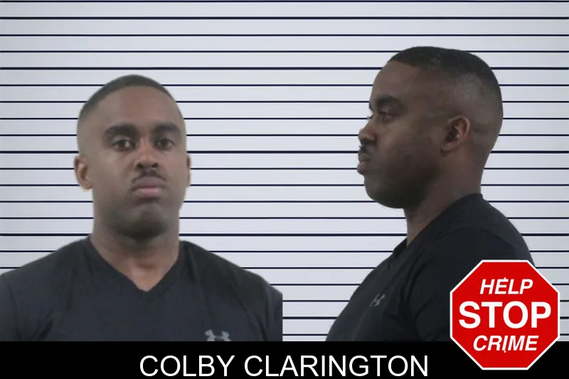 Colby Clarington mugshot