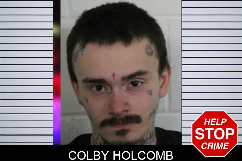 Colby Holcomb mugshot – Floyd County , Georgia Colby Holcomb mugshot