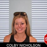 Colby Nicholson mugshot