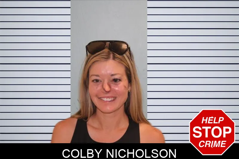 Colby Nicholson mugshot – Grady County , Georgia Colby Nicholson mugshot