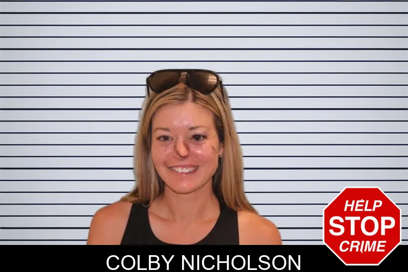 Colby Nicholson mugshot – Grady County , Georgia Colby Nicholson mugshot