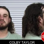 Colby Taylor mugshot