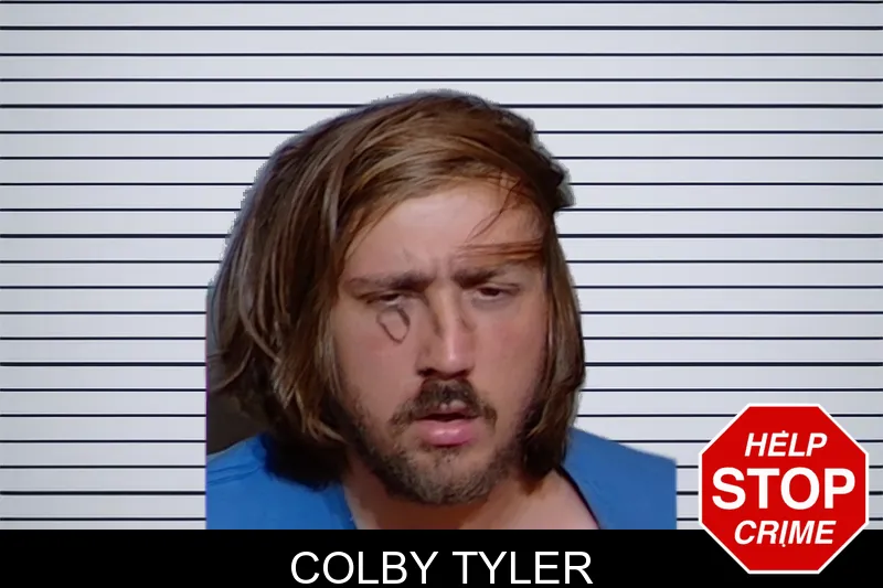 Colby Tyler mugshot
